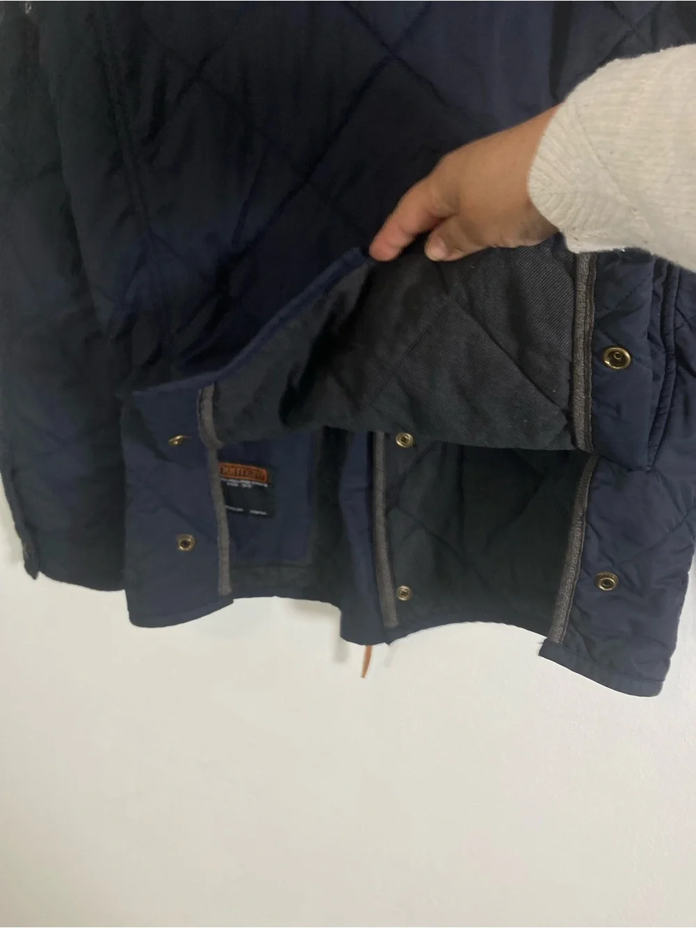 J. Crew lightweight quilted